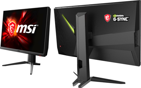 The smoothest and clearest viewing gaming monitor, dedicated for eSport PRO gamer / MICRO-STAR INTERNATIONAL CO.,LTD.