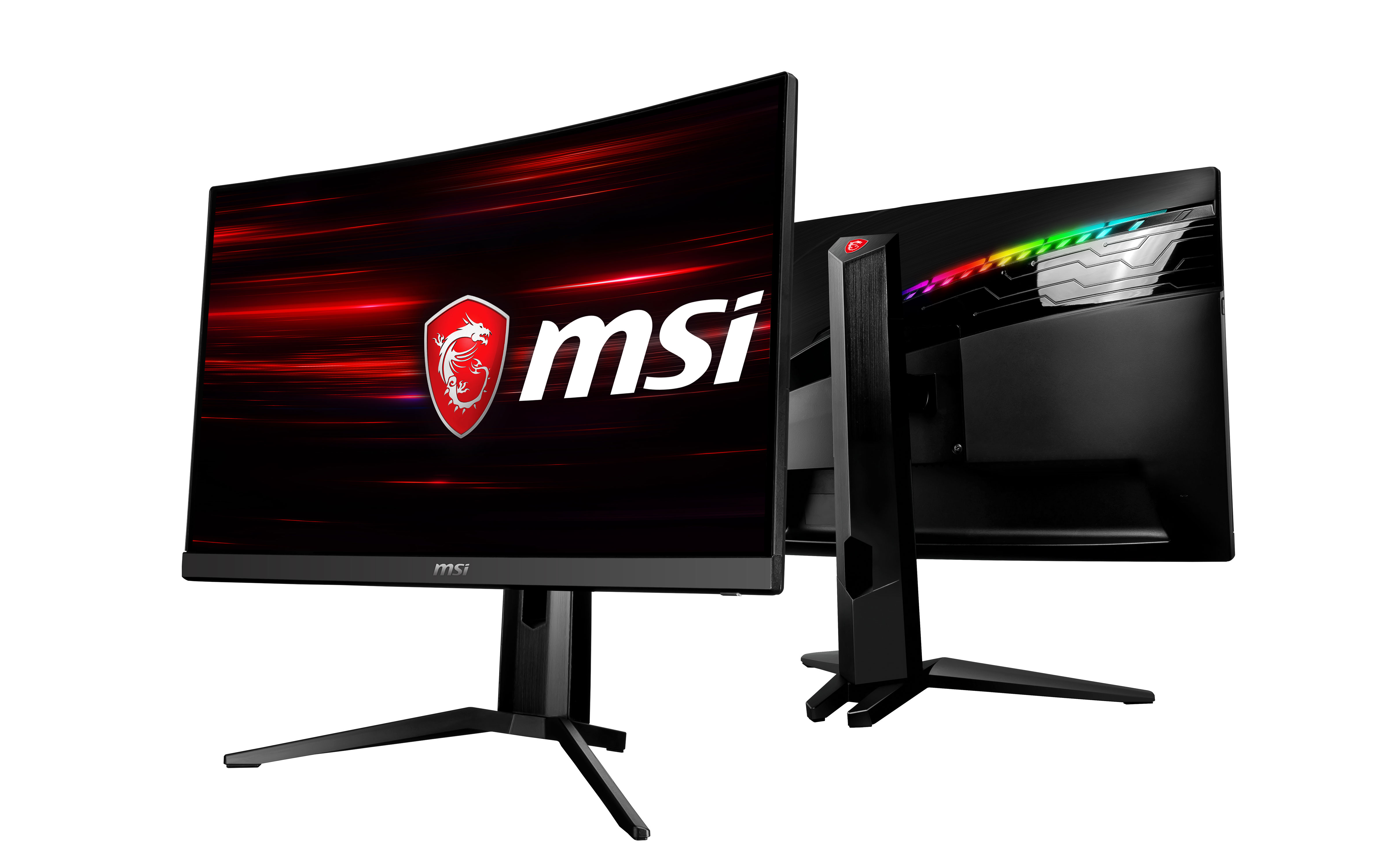 RGB Curved LED Gaming Monitor