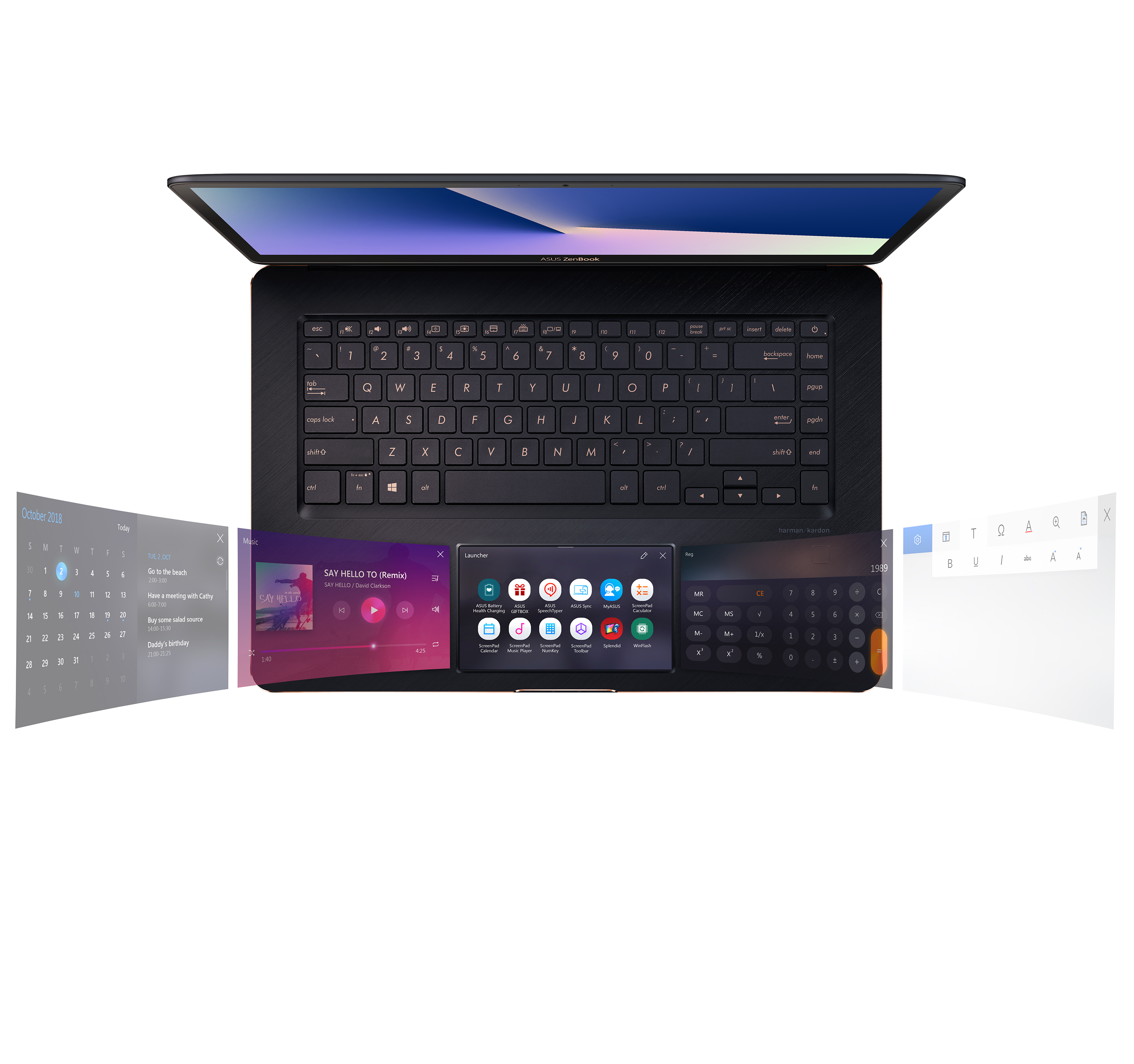 ZenBook Pro 15 筆記型電腦 / 華碩電腦股份有限公司