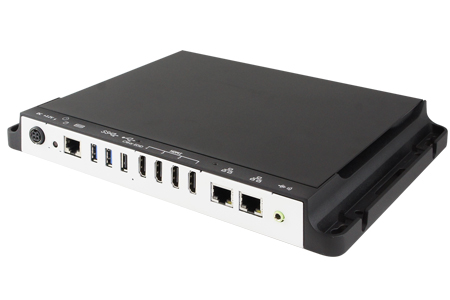 UHD 4x4K Digital Signage Player / IBASE Technology Inc.