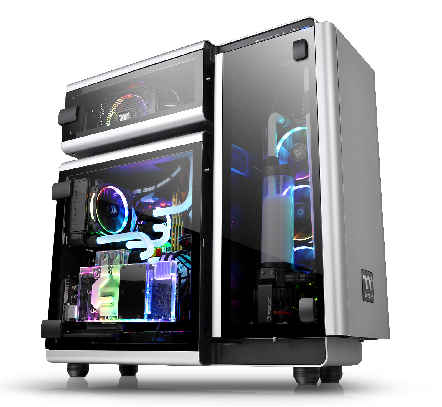 Case Thermaltake Level 20 VT Micro Chassis