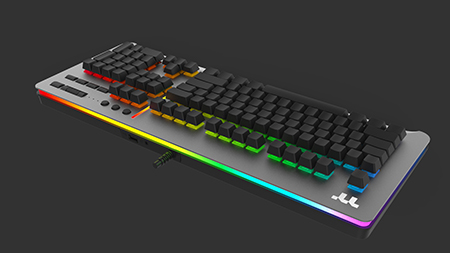 Level 20 Gaming Keyboard / Thermaltake Technology Co., Ltd.