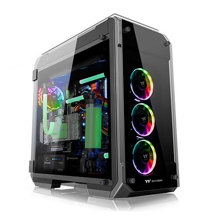 強化ガラスフルタワーPCケースView 71 TG RGB / 曜越科技股份有限公司（Thermaltake）