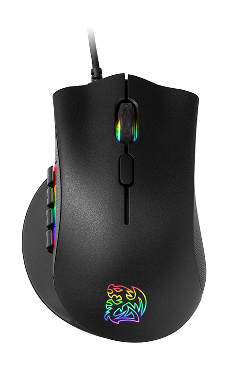 オプティカルゲーミングマウスAVENGER NEMESIS RGB / 曜越科技股份有限公司（Thermaltake）