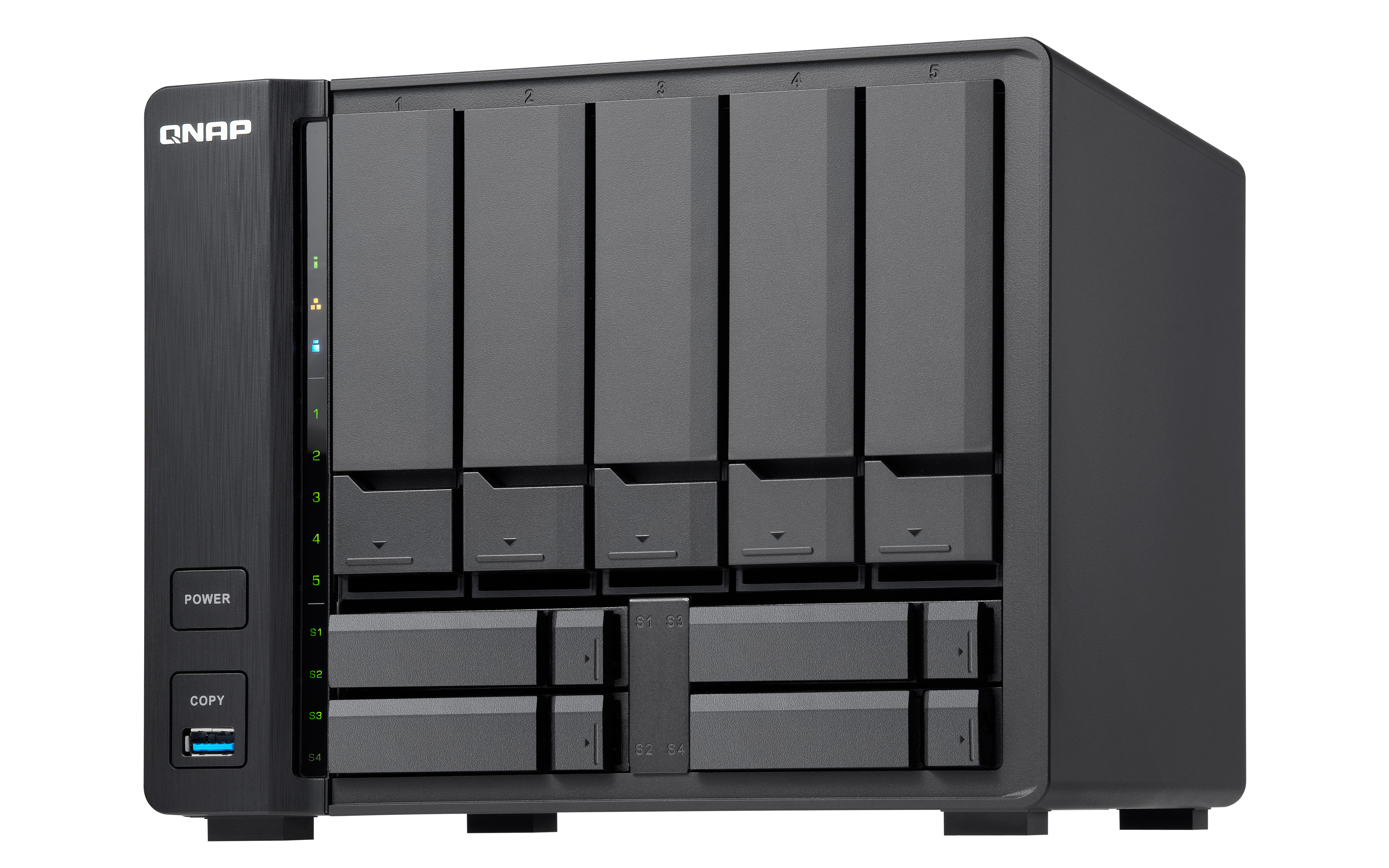 QNAP Network Attached Storage
