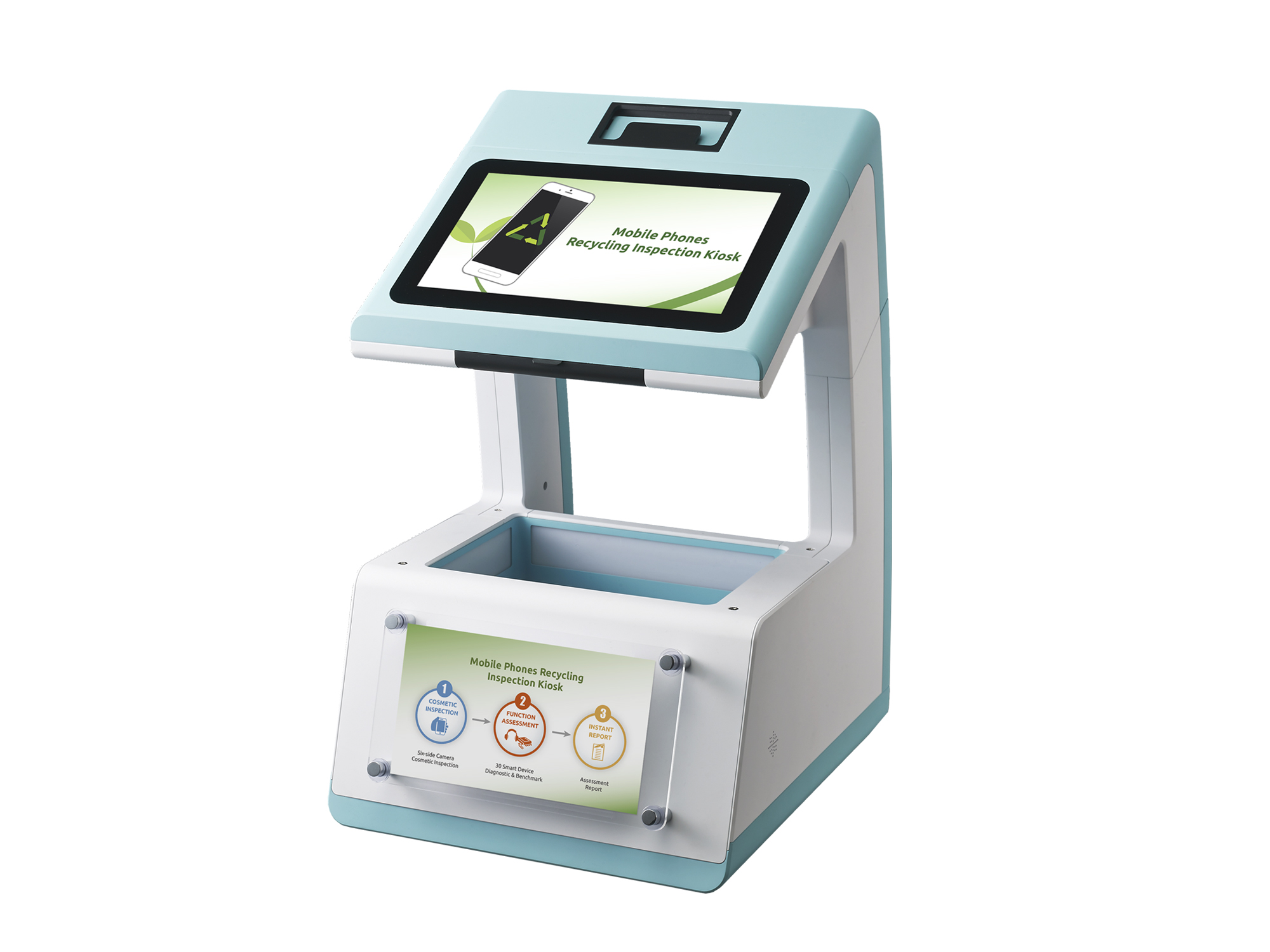 Mobile Phones Recycling Inspection Kiosk