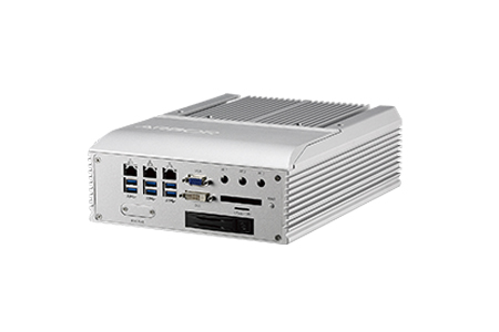 Fanless High-Performance In-Vehicle Surveillance Computer / ARBOR Technology Corp.