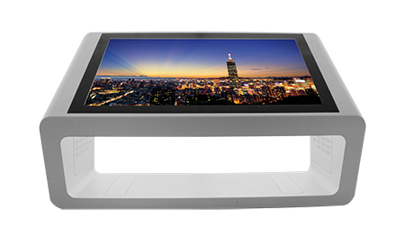 Smart Touch Kiosk