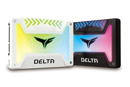 幻彩極光SSD（DELTA RGB　SSD） / 十銓科技股份有限公司（Team Group）