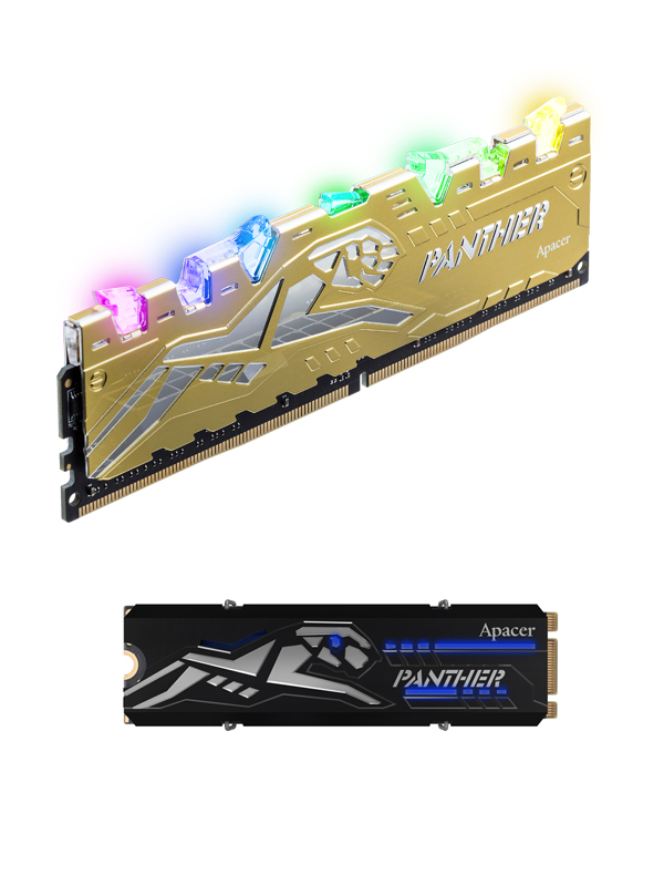 RGBメモリ/RGB M.2 PCIe NVMe SSD