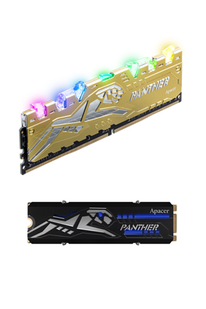 RGB記憶體/RGB M.2 PCIe NVMe 固態硬碟 / 宇瞻科技股份有限公司