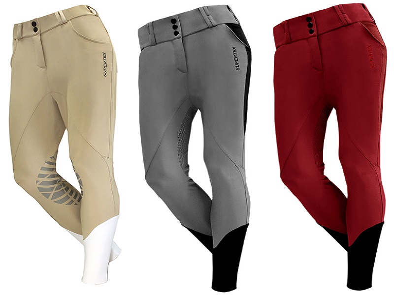 Ladies Breeches with full Seat Grip