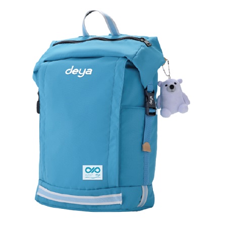 Ocean recycling roll function backpack / UNI-PARAGON ENTERPRISE CO., LTD.