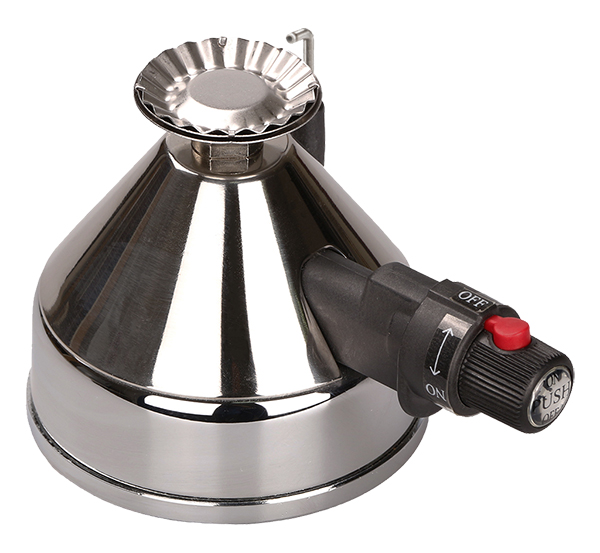 Butane Gas Micro Burner with Safety Switch