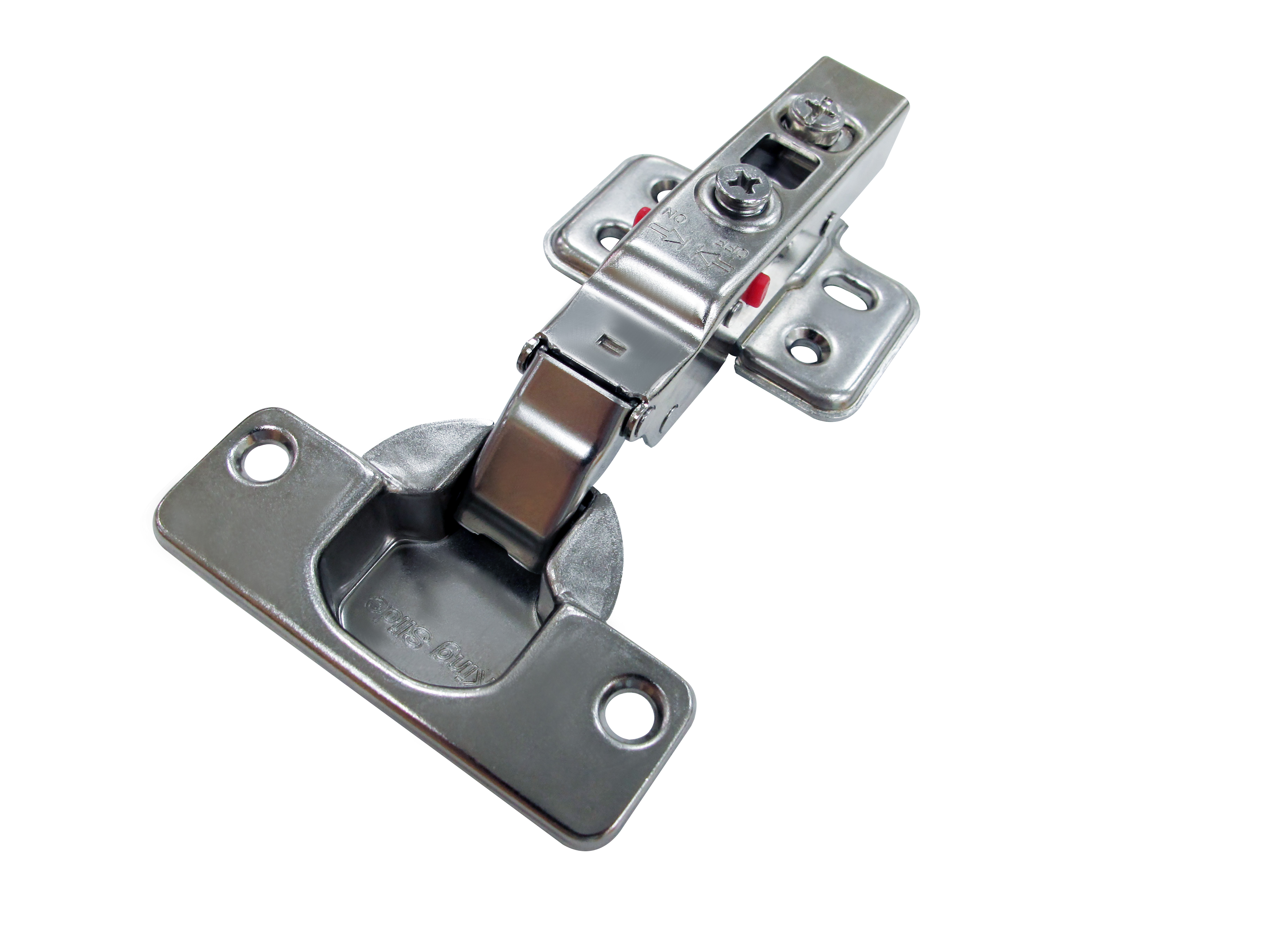 Adjustable Concealed Soft-Close Hinges / King Slide Works Co., Ltd.