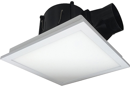 Edge-lit LED lighting Ventilation Fan -VFB21 series / DELTA ELECTRONICS, INC.