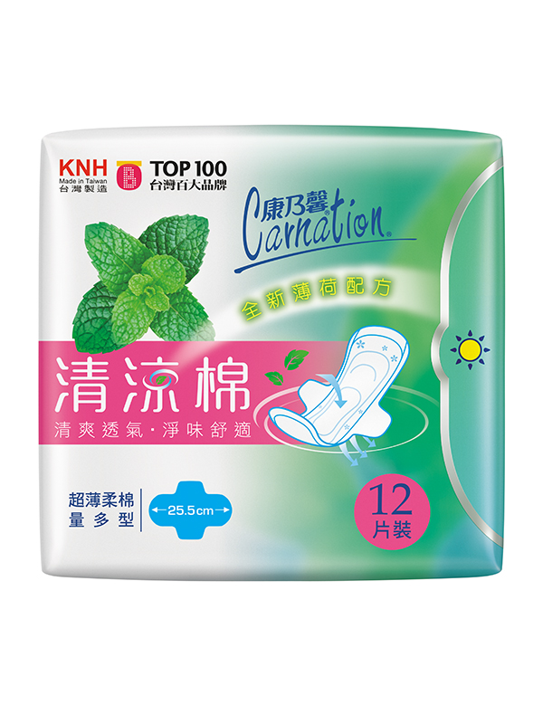 Carnation Sanitary Napkin Ultra Thin - Refreshing Wings