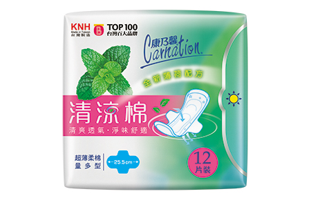 Carnation Sanitary Napkin Ultra Thin - Refreshing Wings / KNH Enterprise Co., Ltd.
