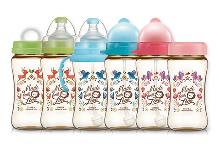 Dorothy Wonderland Multifunction PPSU Feeding Bottle Collection / SONISON BABY PRODUCTS CO., LTD.