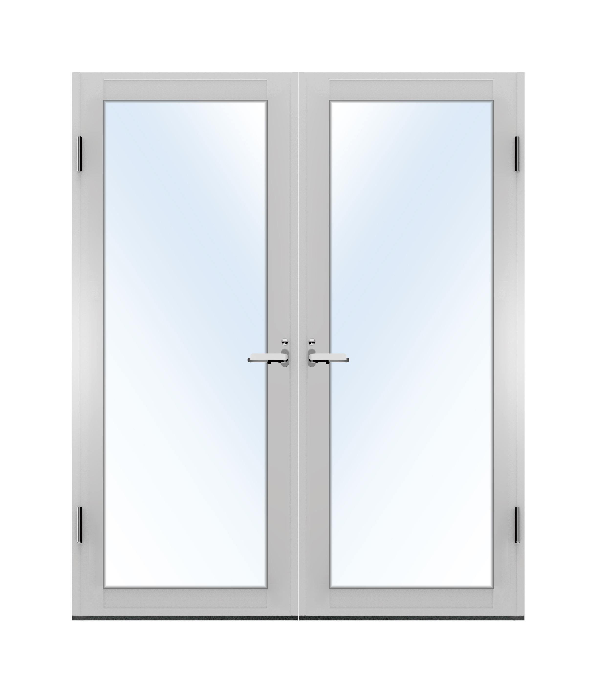 Eco-friendly airtight double door