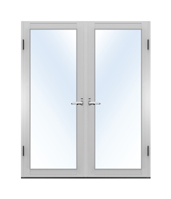 Eco-friendly airtight double door / YUANGEE INDUSTRIAL CO., LTD.