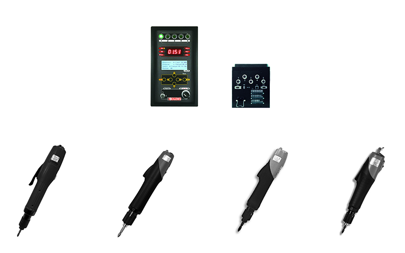 Industrial Torque Calculate Electric Screwdriver and Smart Counting Controller System / KILEWS INDUSTRIAL CO., LTD.