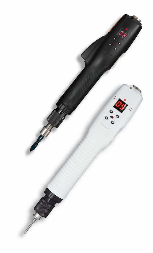 DC-TYPE Automatic Non-Carbon-Brush Electric Screwdriver with Counter Series / KILEWS INDUSTRIAL CO., LTD.