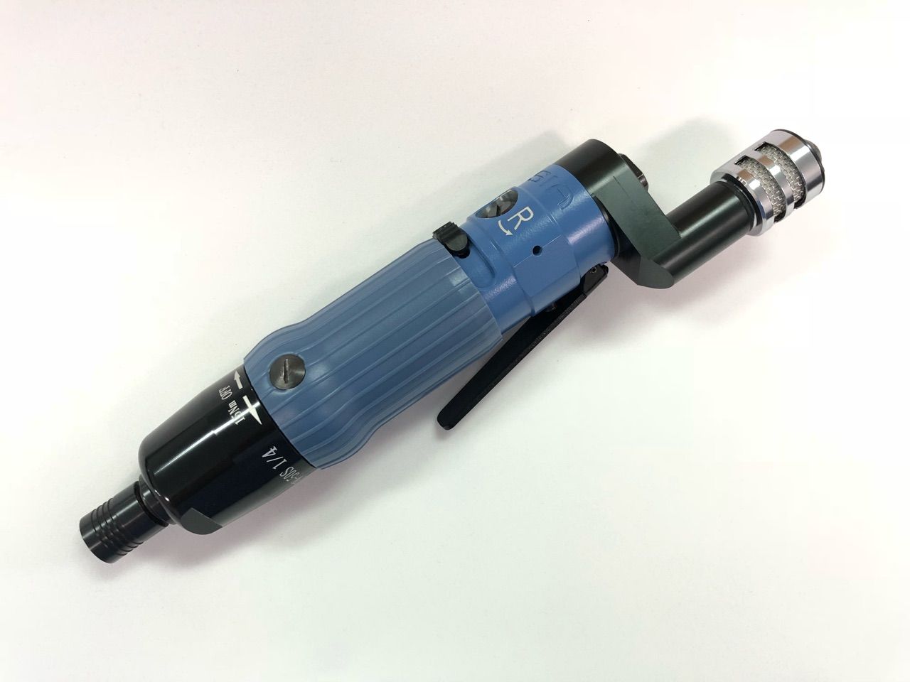 Air discharge adjustment pneumatic wrench