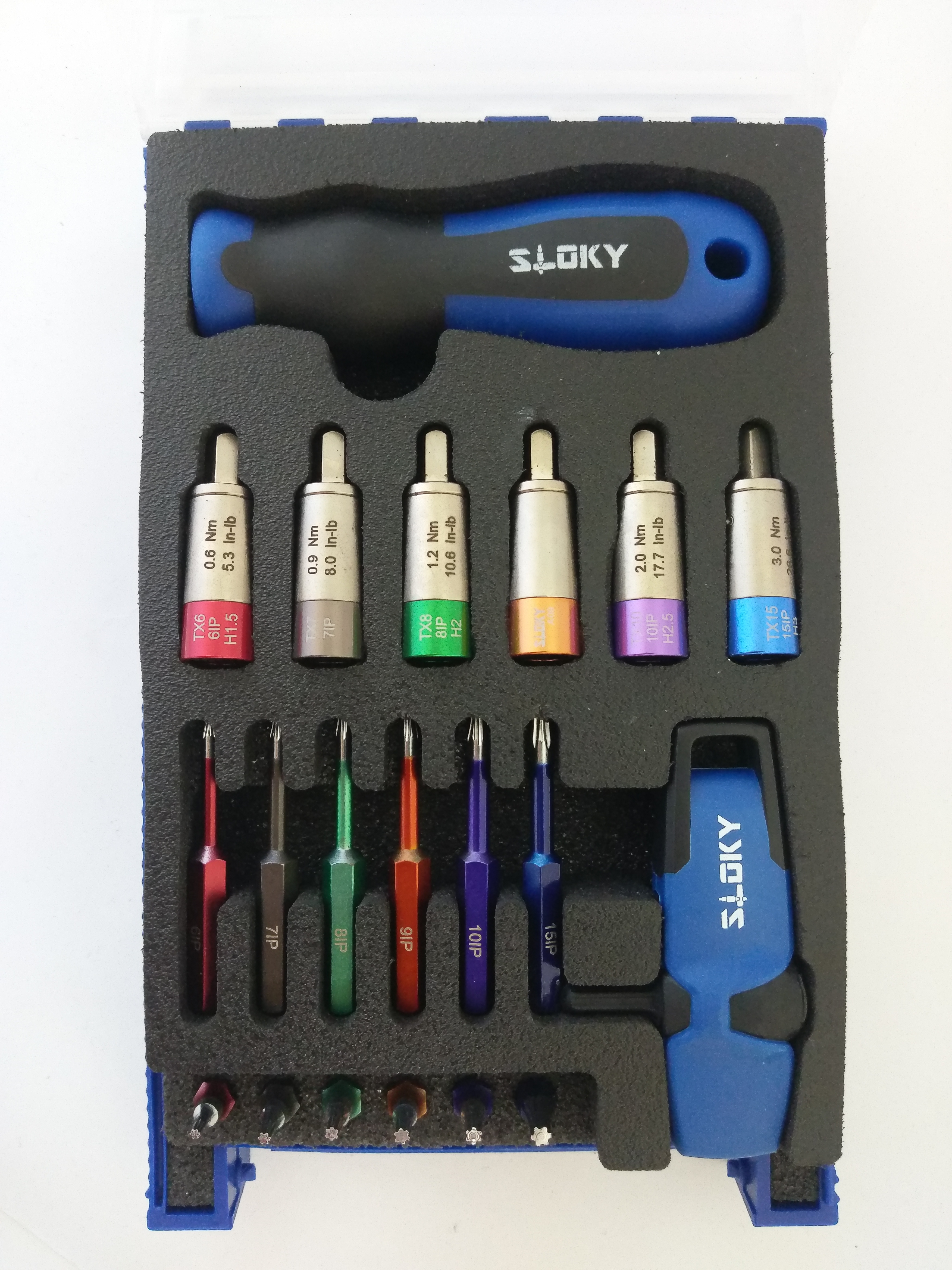 Fixed type torque screwdriver