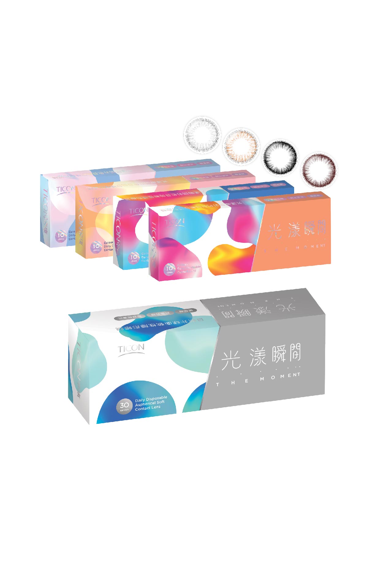 The Moment Daily Disposable Soft Contact Lens