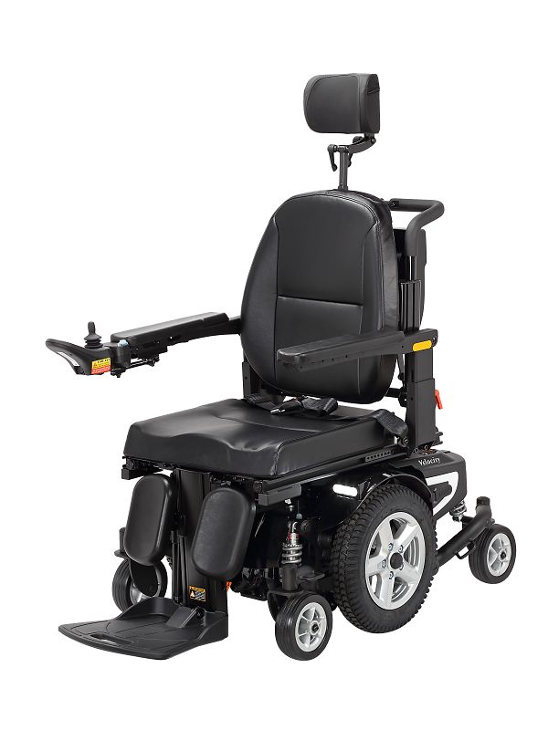 Compact Multi-Function Rehab Power Wheelchair