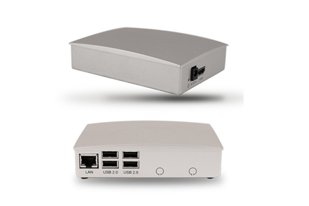 Compact size and fanless medical PC / ONYX Healthcare Inc.