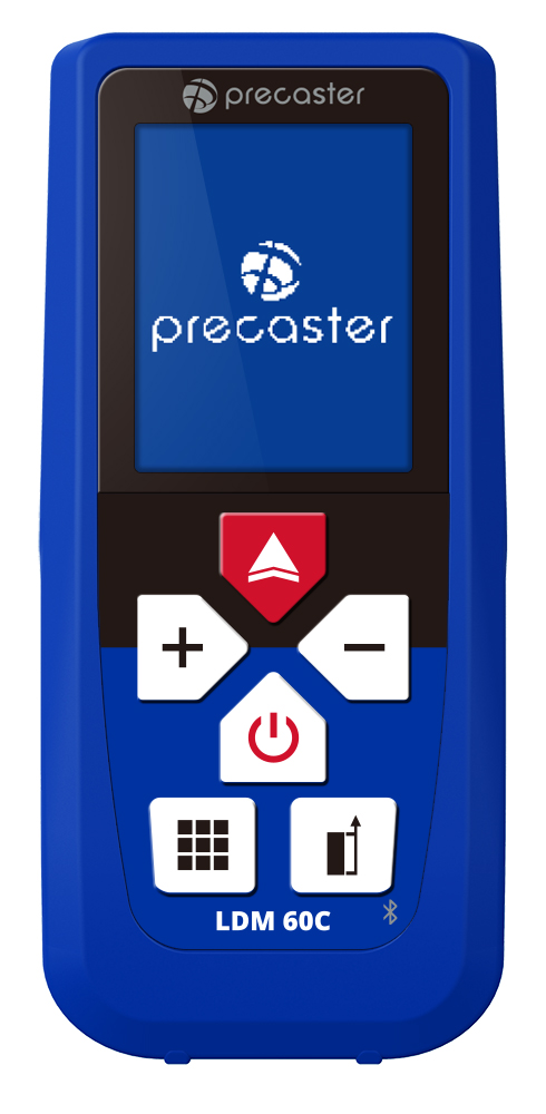 60-Meters Smart Color Laser Distance Meter