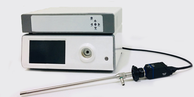 Optical Multispectral Endoscope Camera Video System