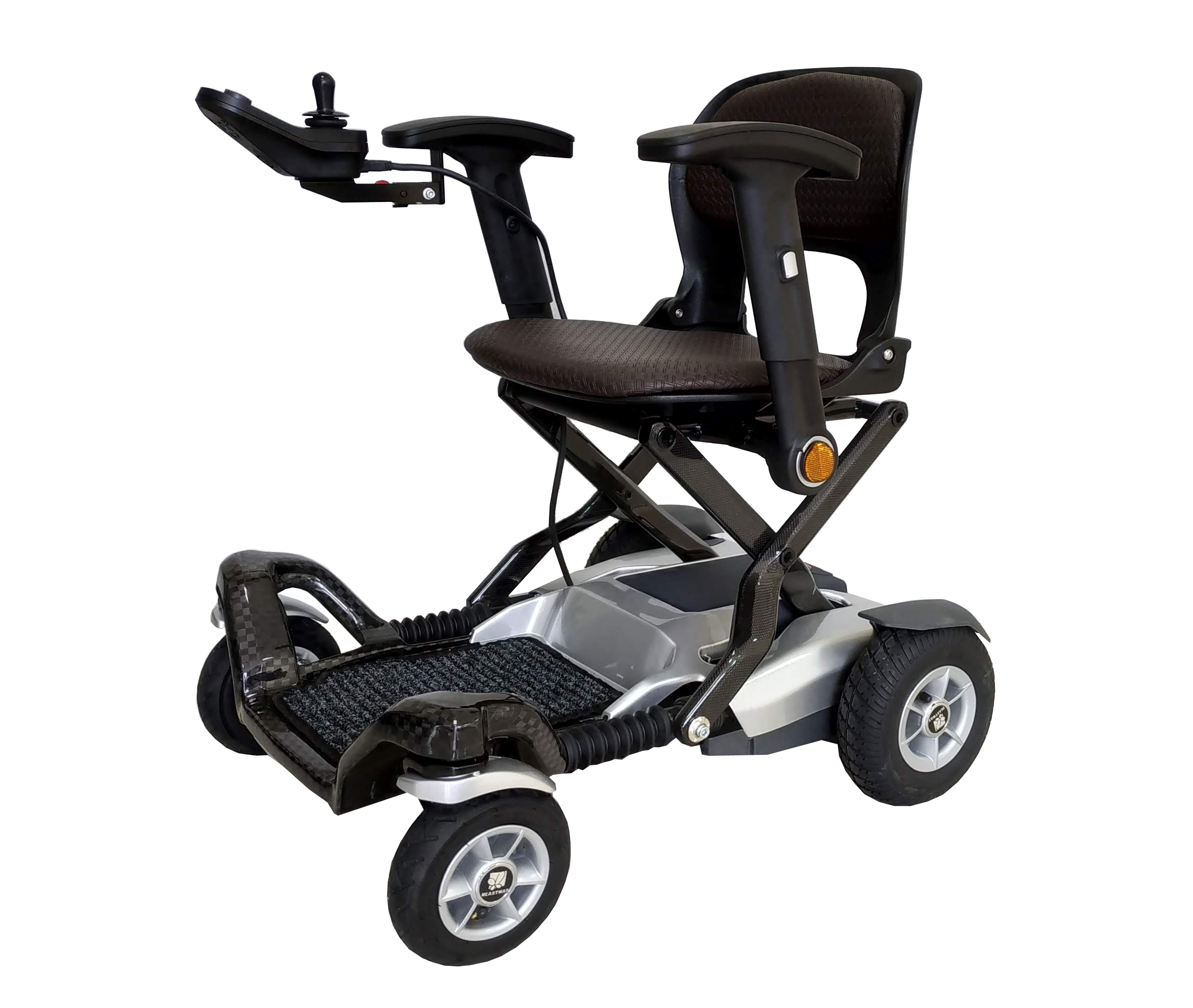 Power Folding Wheelchair