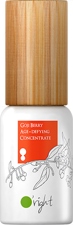 GOJI BERRY AGE-DEFYING CONCENTRATE 30ML /  Hair O'right International Corp.