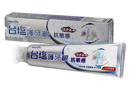 Taiyen Periodontal care toothpaste -Anti-Sensitive / Taiyen Biotech Co., Ltd.