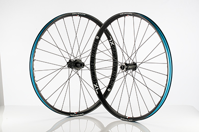 Asymmetric E-MTB Wheelset / Joy Industrial Co., Ltd.