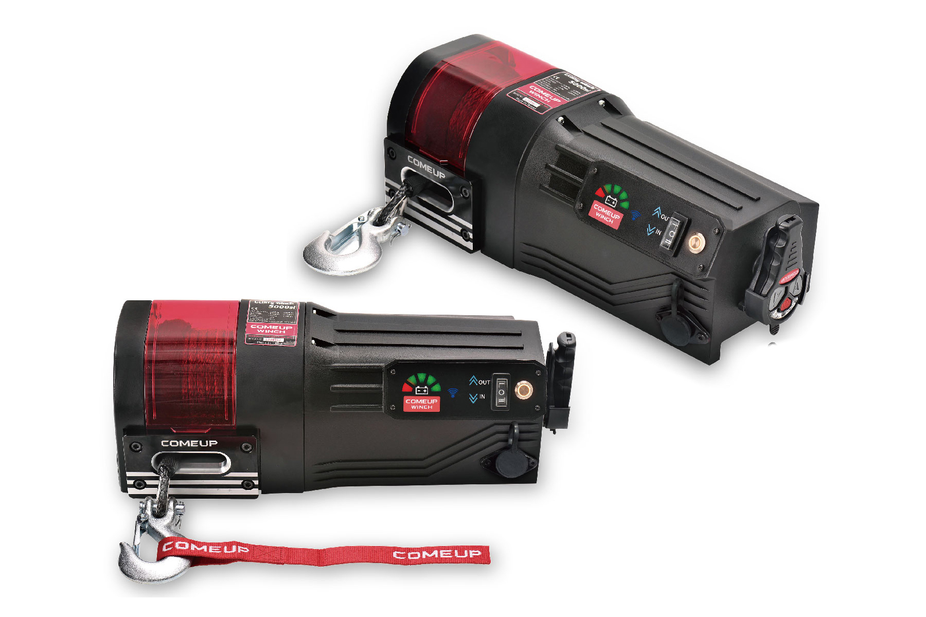 IDB Utility Winch