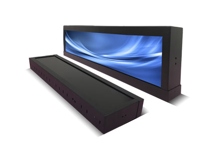 Dual-side display for public transportation / LWO Technology Company