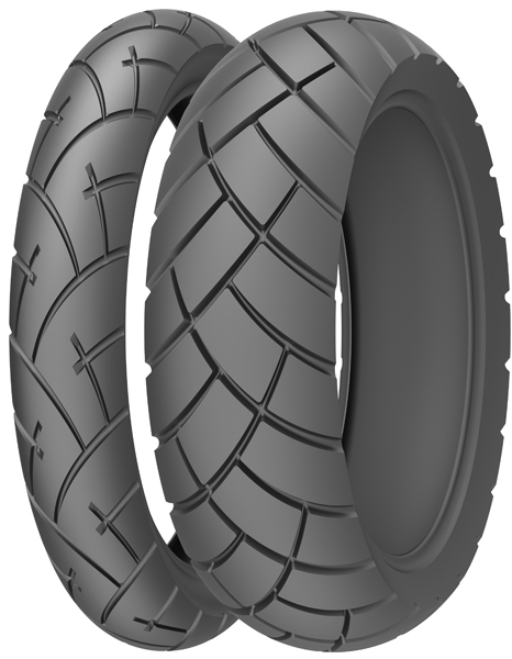 Motorcycle Dual Sport Tire / KENDA RUBBER INDUSTRIAL CO., LTD.