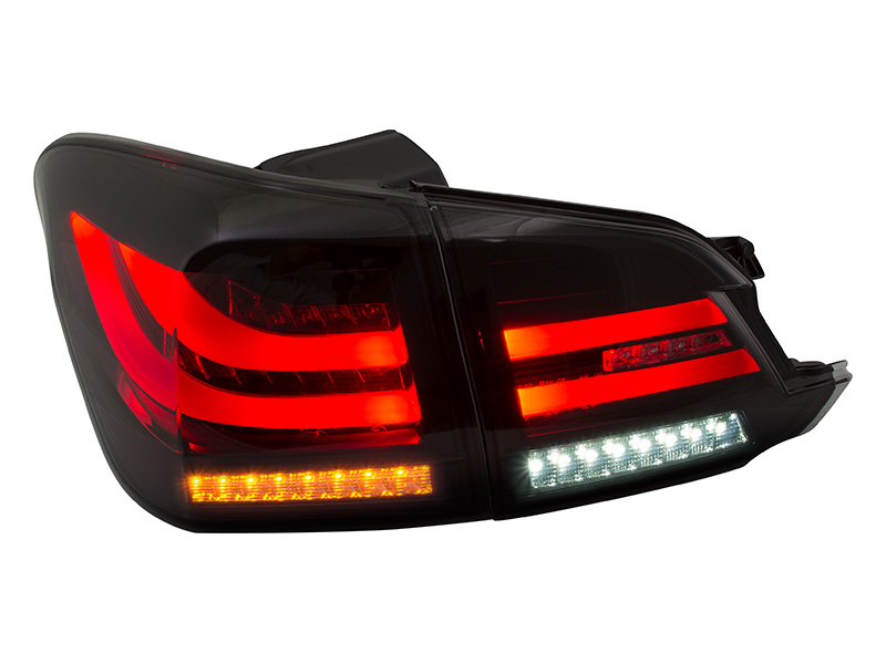 LED light guide  tail light with LED sequential signal function