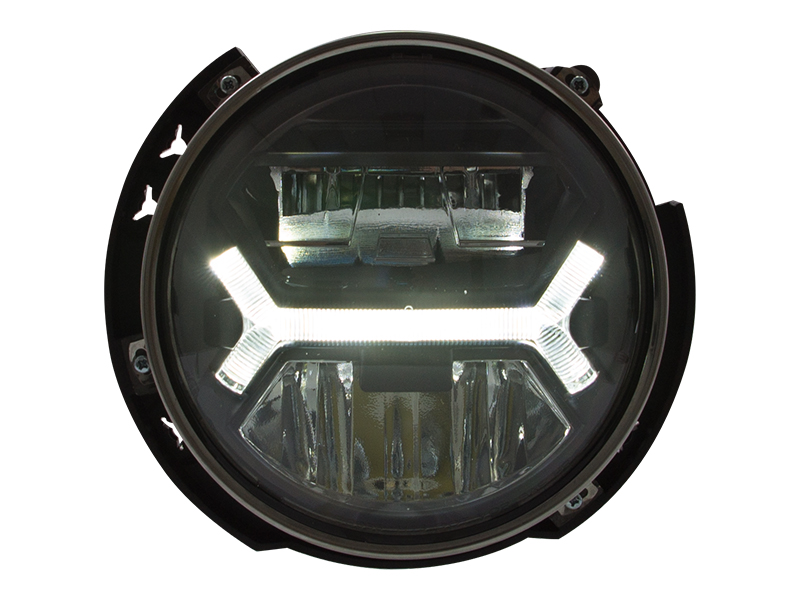 High performance 7" full Led universal headlight / Eagle Eyes Traffic Industrial Co., Ltd.