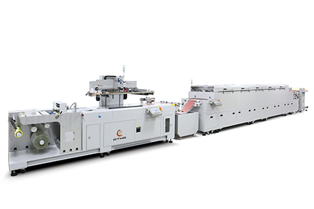 Fully Automatic Roll-to-Roll Screen Printing Line / ATMA CHAMP ENT. CORP.