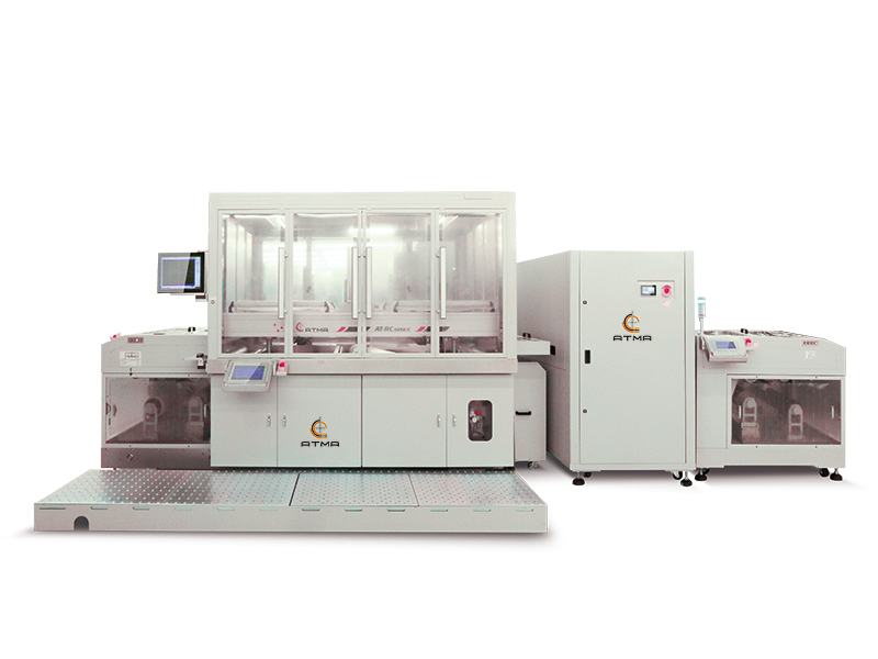 Roll-to-Roll Ultra-thin Substrate Cylinder Screen Printing Line