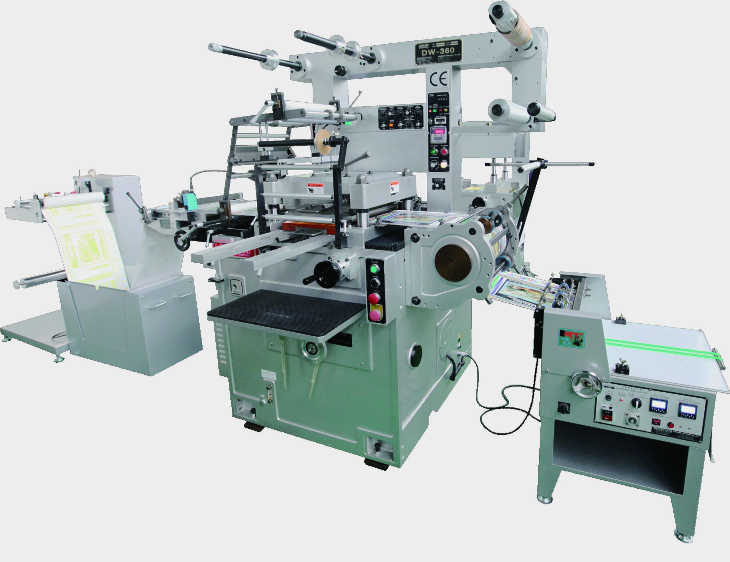 SINGLE STATION DIE-CUTTING MACHINE