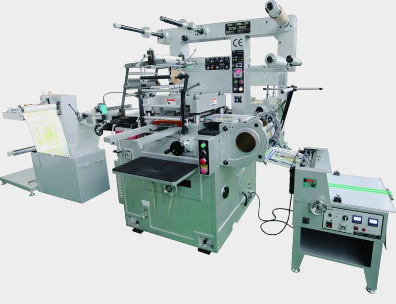 SINGLE STATION DIE-CUTTING MACHINE / Labelmen Machinery Co., Ltd.
