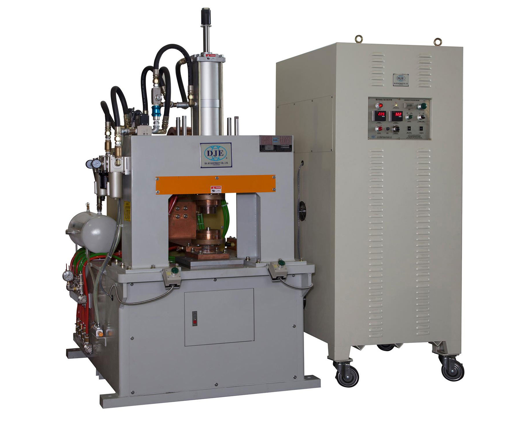 New Generation High-Efficient Condenser Welding Machine