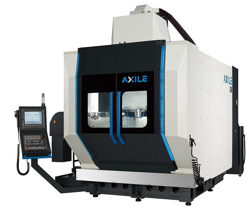 Gantry Type 5-Axis Vertical Machining Center