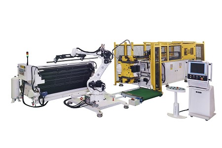 All Electric Left and Right Tube Bender Cell ( 10 axis ) / SOCO Machinery Co., Ltd.